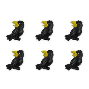 polyresin crow (1pc)