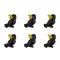 polyresin crow (1pc)
