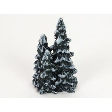 Pine trees polyresin 5.5cm