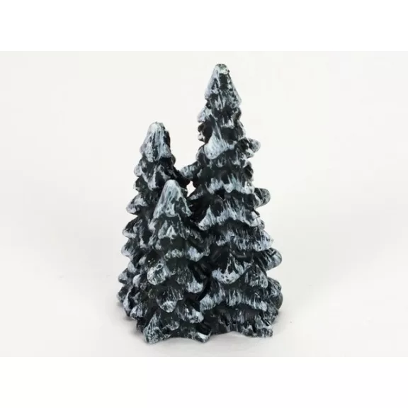 Pine trees polyresin 5.5cm Pine trees polyresin 5.5cm