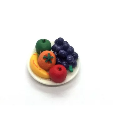 Plate of fruit