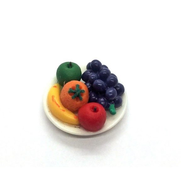 Plate of fruit
