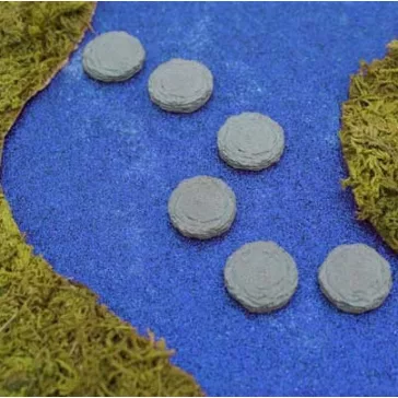 Miniature stepping stones 6pc Set