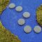 Miniature stepping stones 6pc Set