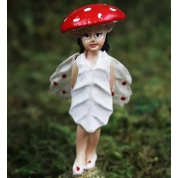 Tündér gombakalapban