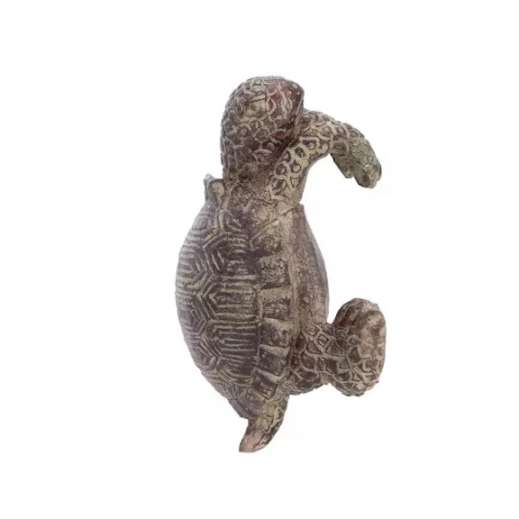 Pot-hanging turtle figurine
