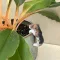 Pot-hanging dog figurine