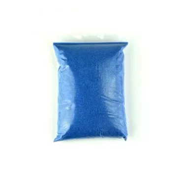 Dekorhomok világoskék 250g