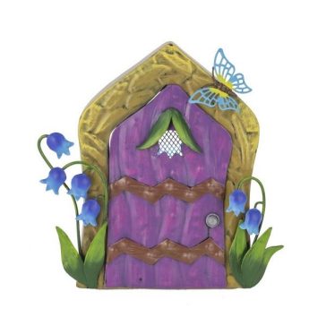 Tündérajtó kékcsengővel 18 cm