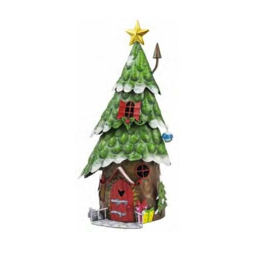 Elf Wonderland Christmas Tree House