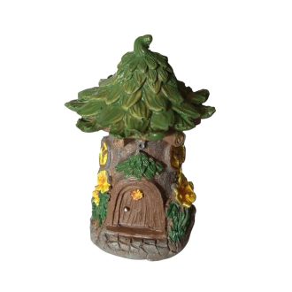 Miniature cottage for fairy garden