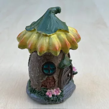 Miniature cottage for fairy garden