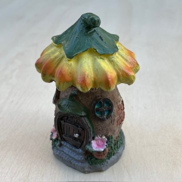 Miniature cottage for fairy garden