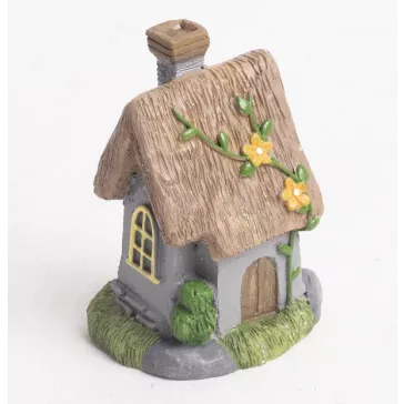 Cottage with flowers