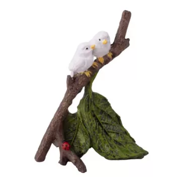 Birds on tree branch
