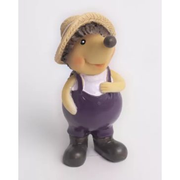 Hedgehog in trousers