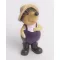 Hedgehog in trousers