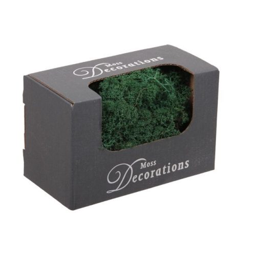 Izlandi zuzmó dobozban sötétzöld 50g