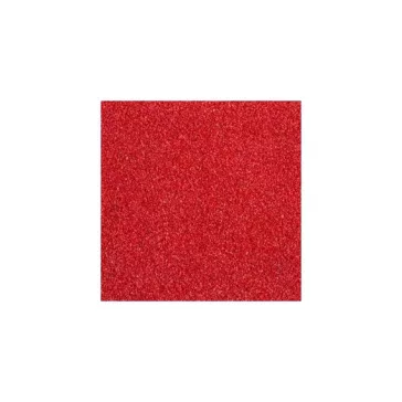 Decorative sand 500g red
