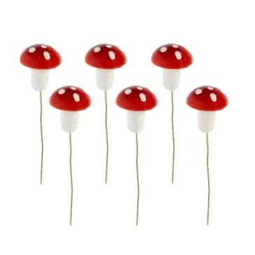 Mushrooms picks 6 pcs