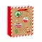 Giftbag with Crhistmas pattern