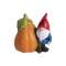 Gnome with pumpkin