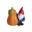 Gnome with pumpkin