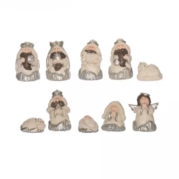 Betlehem 4 cm 10 darabos