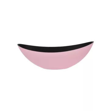 Boat shaped planter 39 cm pink