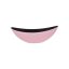 Boat shaped planter 39 cm pink