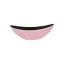 Boat shaped planter 39 cm pink