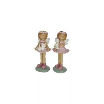 Fairy with cat (1 pc)