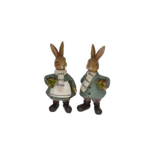 Rabbit boy and girl (1 pc)