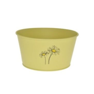 Metal planter 19,5x15x10 cm