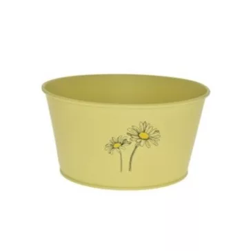 Metal planter 19,5x15x10 cm