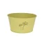 Metal planter 19,5x15x10 cm