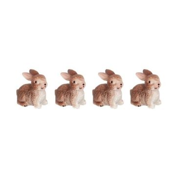Bunnies (4 pcs)