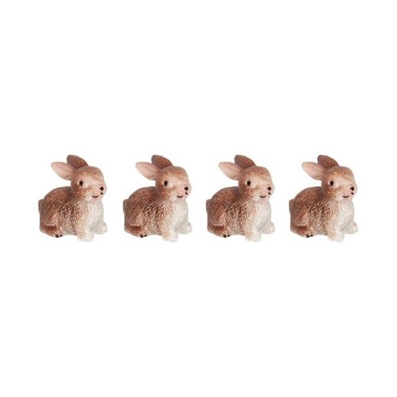 Bunnies (4 pcs)