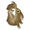 Rabbits 27 cm
