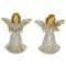 Angel with violin or songbook 12cm