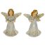 Angel with violin or songbook 8.5cm