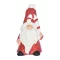 Dwarf with  christmas candy cane 6 cm