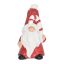 Dwarf with  christmas candy cane 6 cm