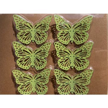 Butterfly 6pcs