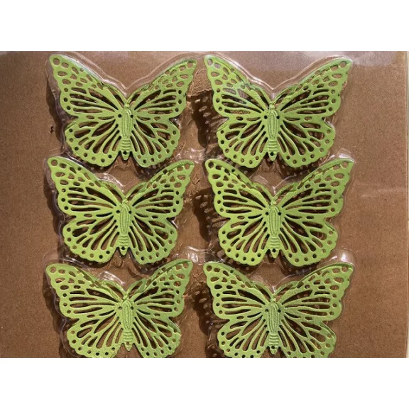 Butterfly 6pcs