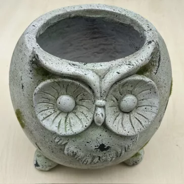 Planter - Owl 22x21x22 cm