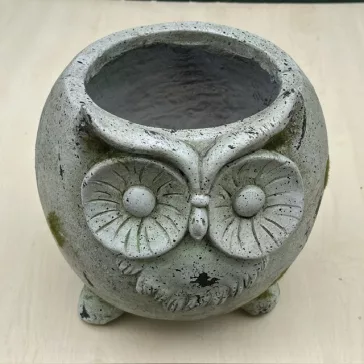 Planter - Owl 22x21x22 cm