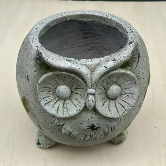 Planter - Owl 22x21x22 cm