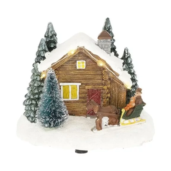Christmas scene Christmas scene