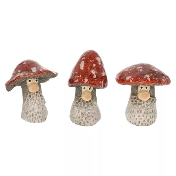 Mushroom with moustache (1pc) Mushroom with moustache (1pc)